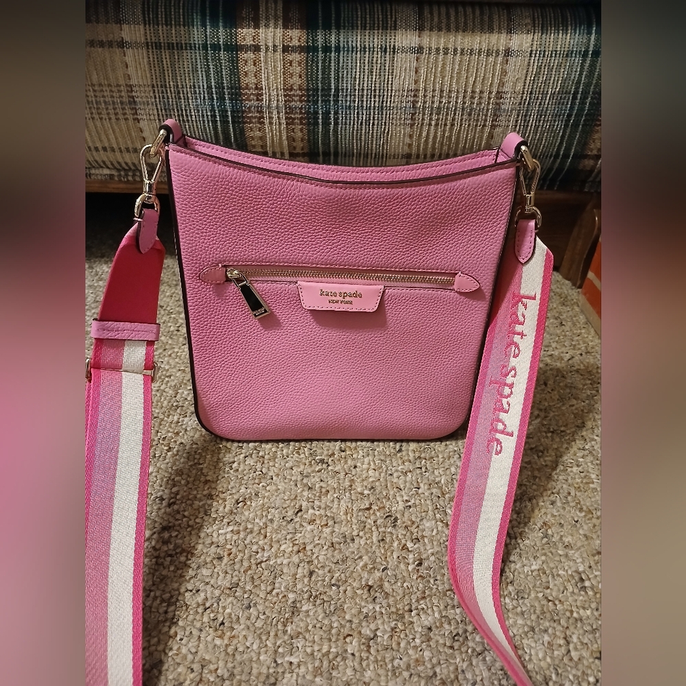 Kate Spade Vibrant Pink Crossbody Bag